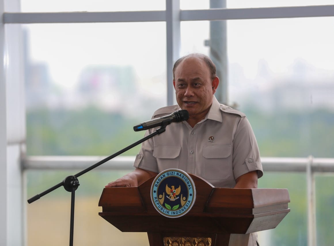 Kepala Badan Gizi Nasional RI Dadan Hindayana (SinPo.id)