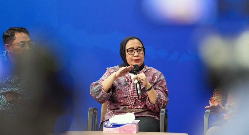 Wakil Kepala BGN Nanik S Deyang. (SinPo.id/Agus)