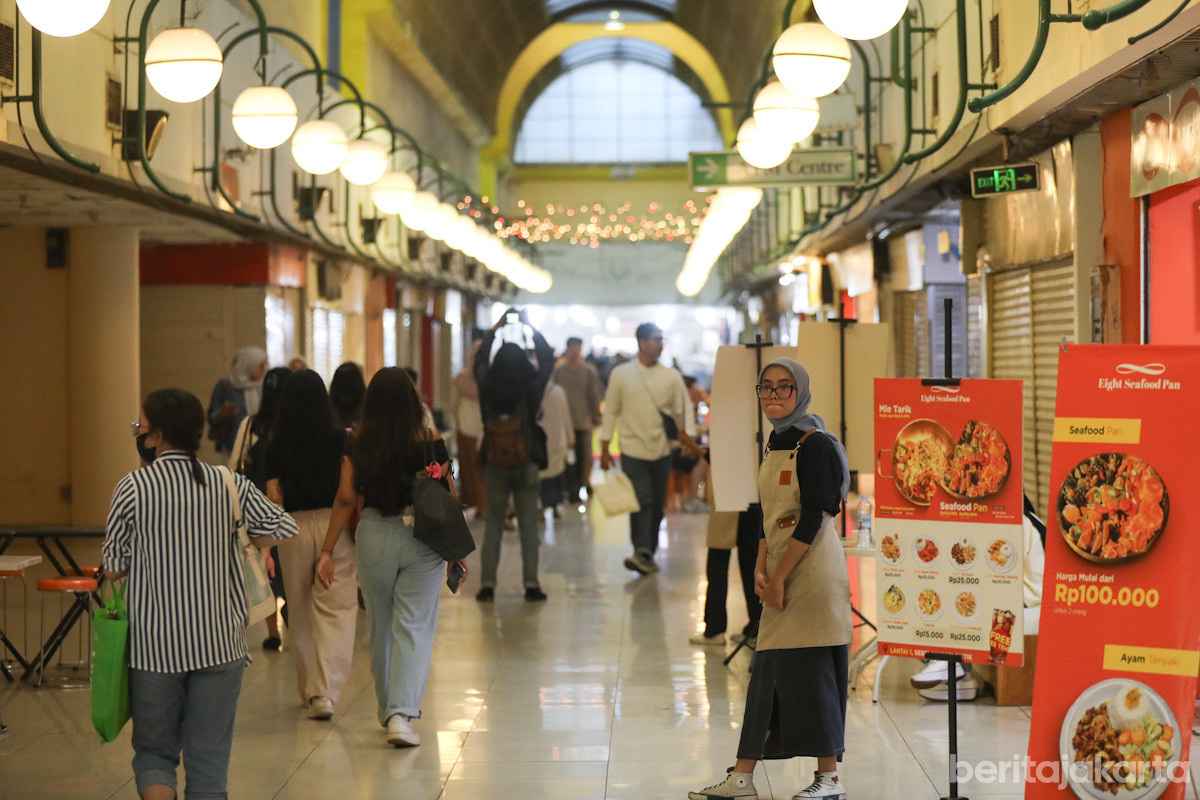 Street food Blok M (SinPo.id/Beritajakarta)