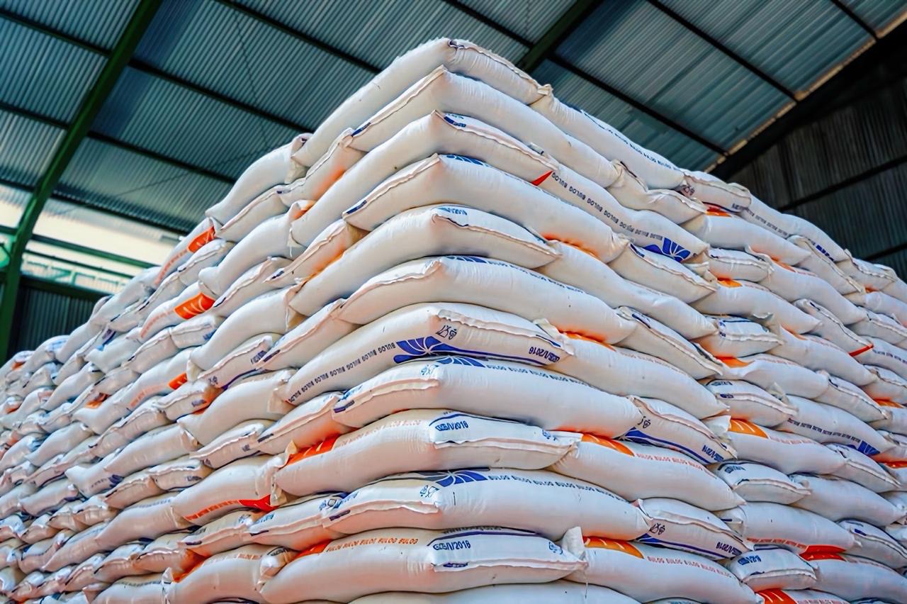 BULOG Pastikan Kualitas Stok Beras Nasional Tetap Terjaga. (SinPo.id/Bulog)