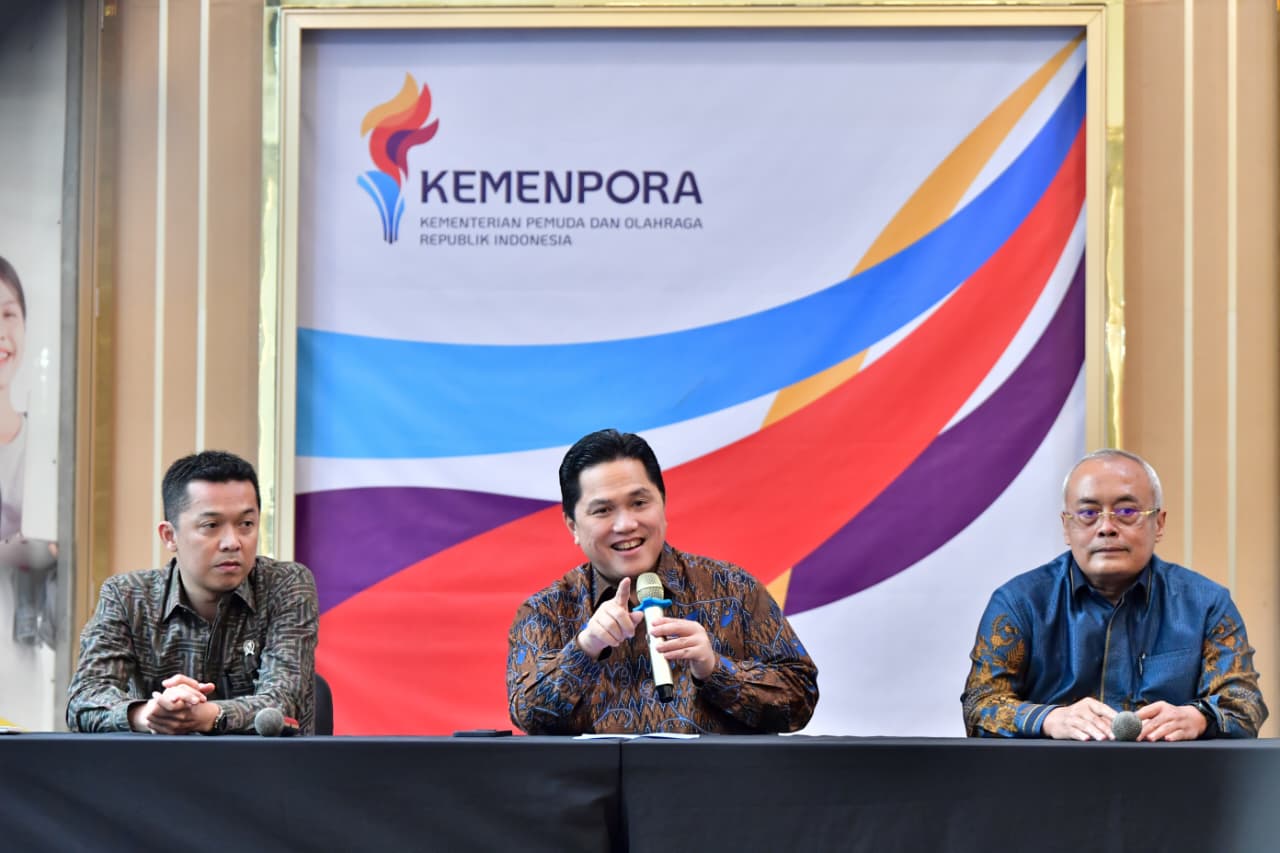 Menpora Erick Tohir (SinPo.id/Kemenpora)