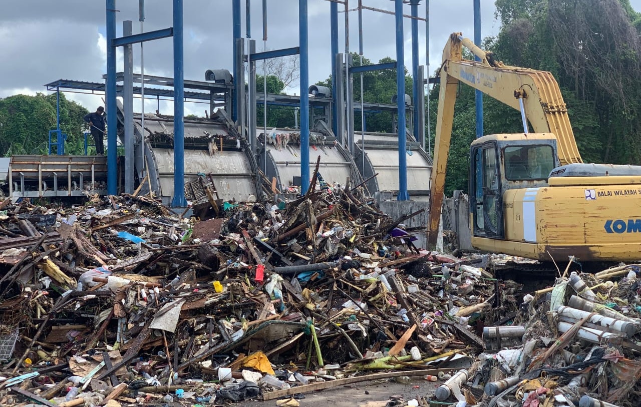 Waduk Muara Nusa Dua di Bali (SinPo.id/ Dok. KemenPU)