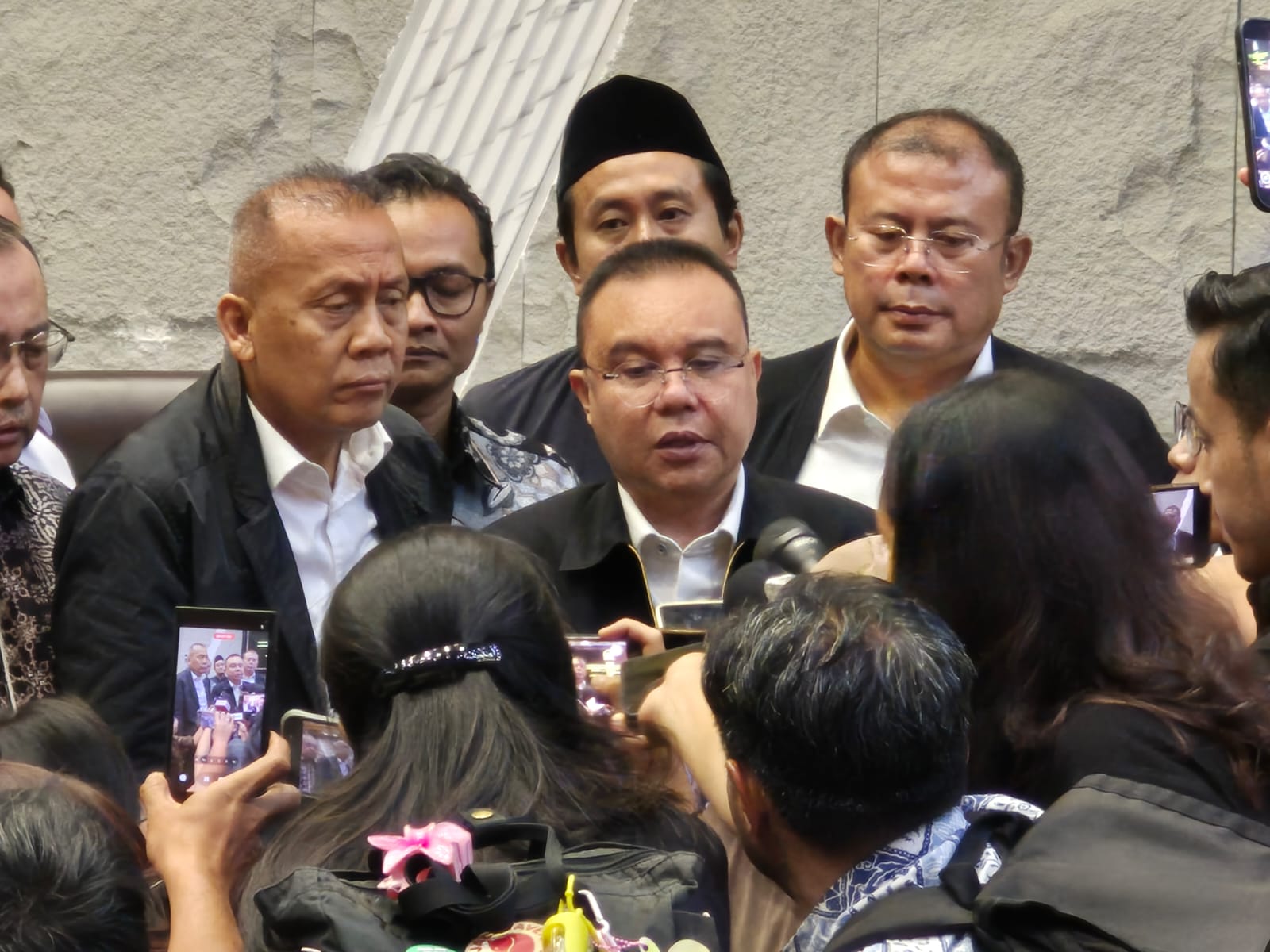 Wakil Ketua DPR RI Dasco (SinPo.id/ Galuh Ratnatika)