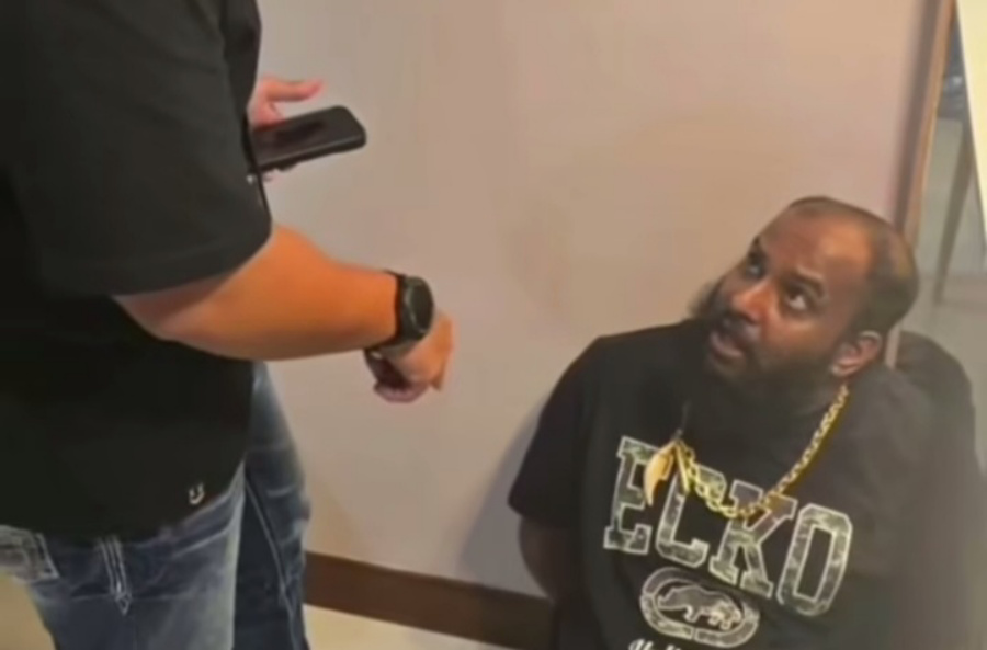 Salah satu buruonan Sri Lanka saat ditangkap (SinPo.id/Dok.PMJ)