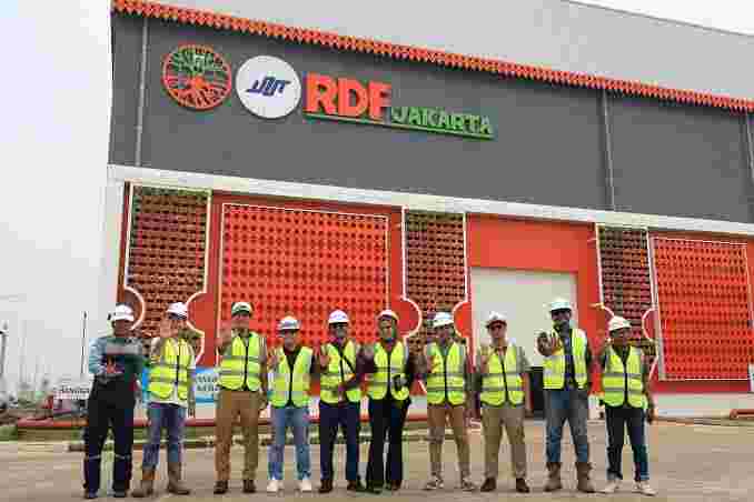 Pemerintah Provinsi DKI Jakarta memastikan instalasi pengolahan sampah menjadi bahan bakar alternatif telah dilengkapi teknologi pengendalian emisi berstandar tinggi. (SinPo.id/Pemprov DKI Jakarta)