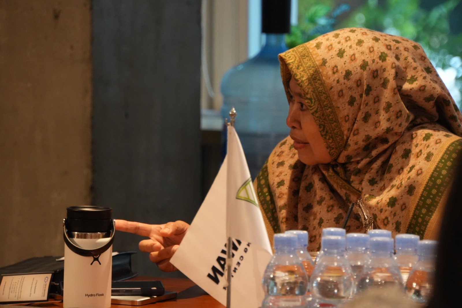 Direktur Penempatan Non Pemerintah Pada Pemberi Kerja Berbadan Hukum KP2MI, Nurhayati. (SinPo.id/dok. KP2MI)