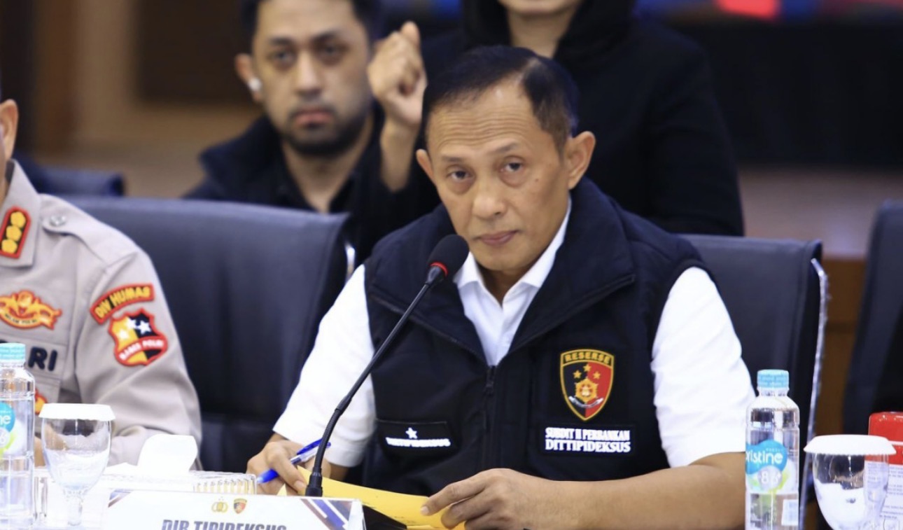 Dirtipideksus Bareskrim Polri Brigjen Pol. Helfi Assegaf (SinPo.id/Dok.Polri)