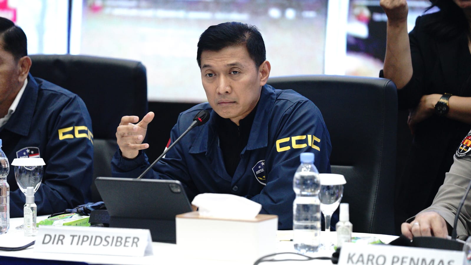 Dirtipidsiber Bareskrim Brigjen Himawan Bayu Aji (SinPo.id/Dok.Polri)