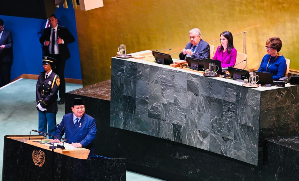 Presiden Prabowo (SinPo.id/Setpres)