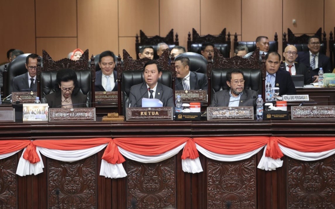 Ketua DPD RI Sultan B Najamuddin (SinPo.id/ Dok. DPD RI)