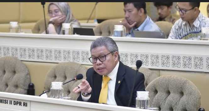 Anggota Komisi II DPR RI Taufan Pawe (SinPo.id/ eMedia DPR RI)
