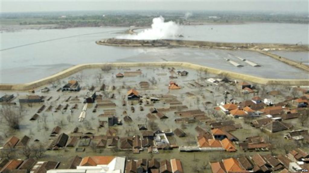 Sumur Lapindo (SinPo.id/Jaringan Advokasi Tambang)