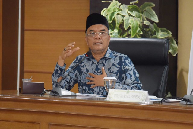 Ketua Komisi VIII DPR RI Marwan Dasopang (SinPo.id/ Parlementaria)