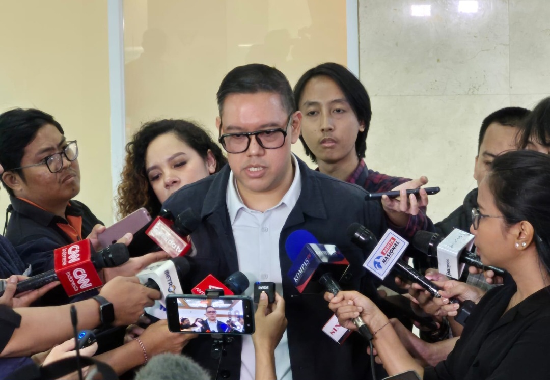 Wakil Ketua Komisi I DPR RI Dave Laksono (SinPo.id/Galuh R)