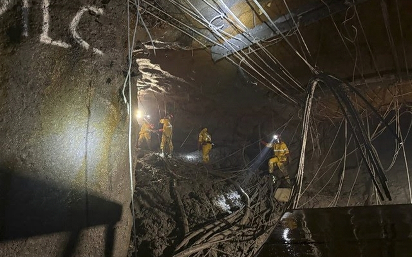 Tim Penyelamat Tambang Bawah Tanah PT Freeport Indonesia. (SinPo.id/dok. PTFI)
