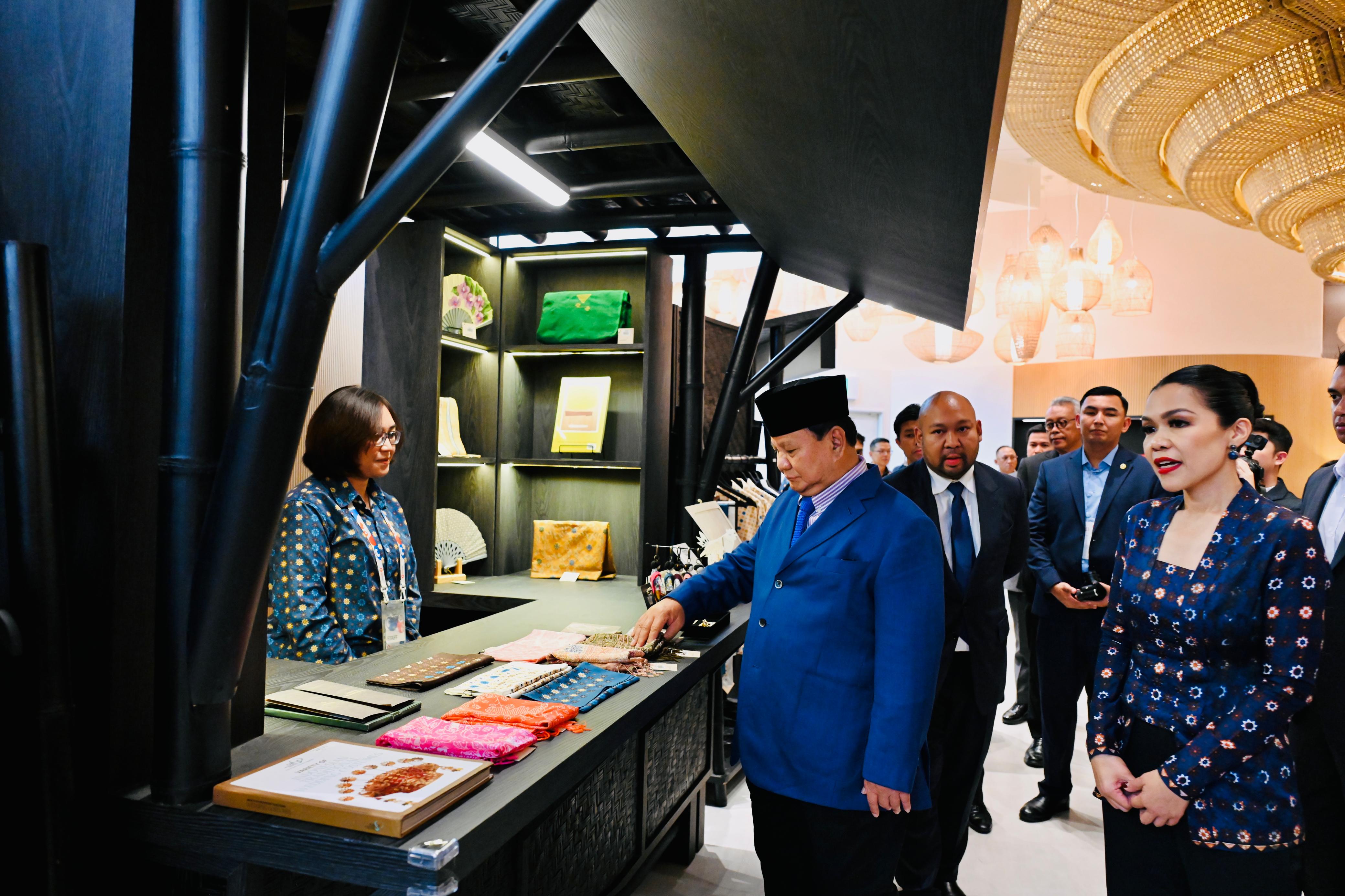 Dukungan Presiden Prabowo di Expo 2025 Osaka (SinPo.id/Biro Setpres)