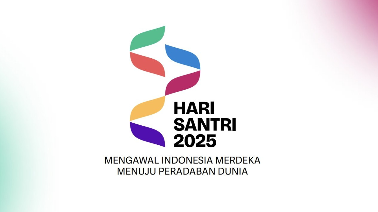 Logo hari santri 2025 (SinPo.id/Kemenag)