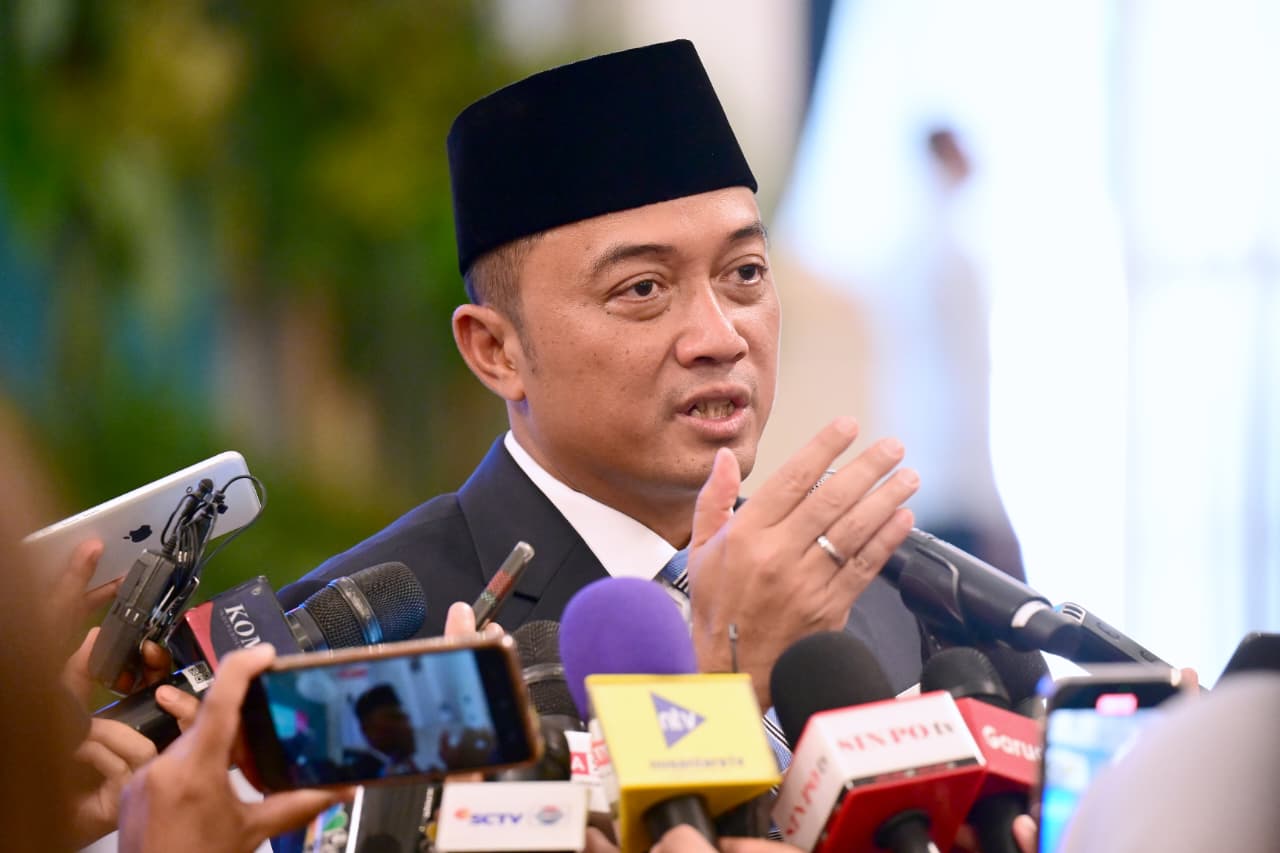 Menteri Sekretaris Negara Prasetyo Hadi (SinPo.id/Setpres)