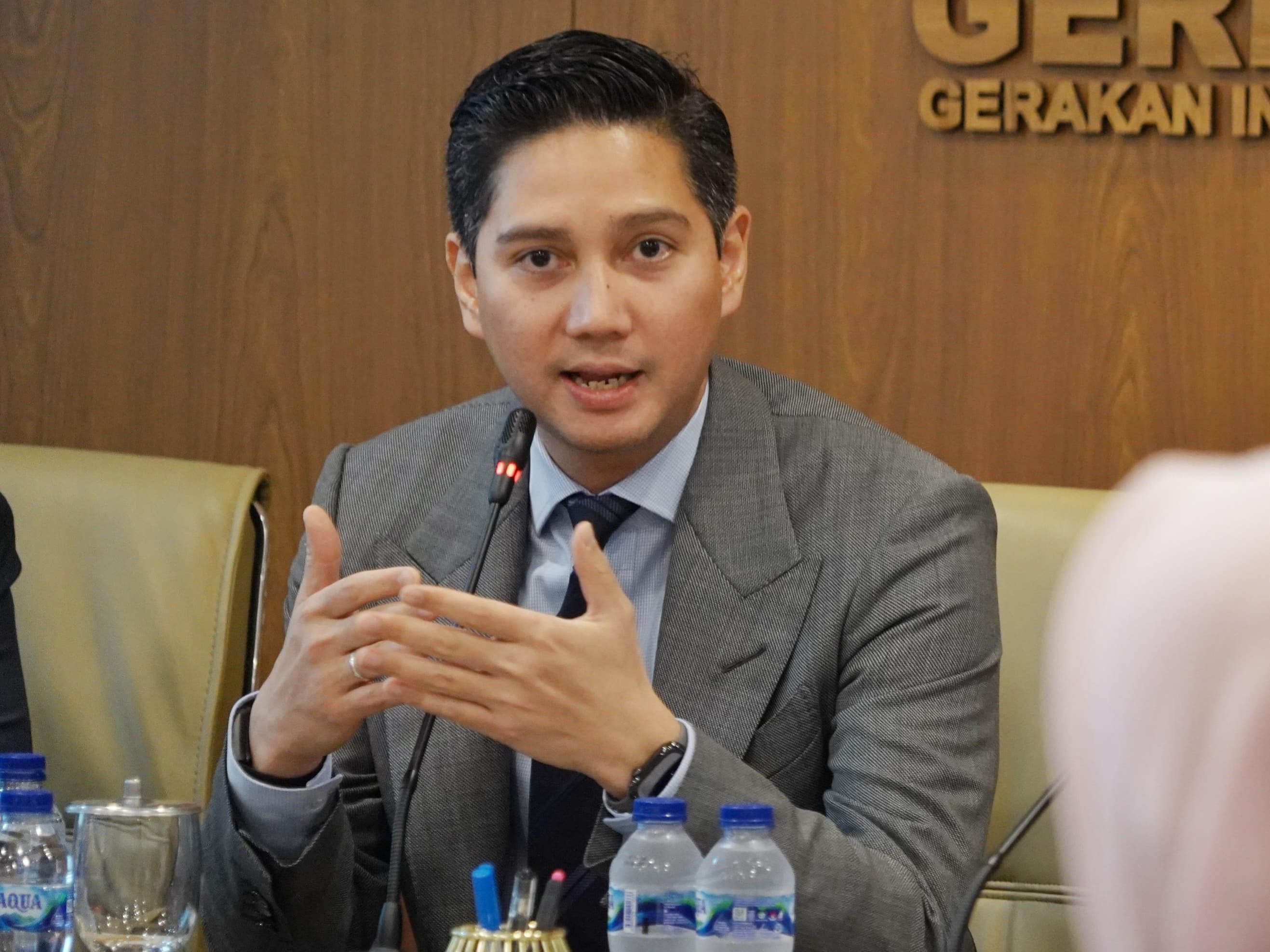 Budisatrio Djiwandono (Sinpo.id/Tim Media)