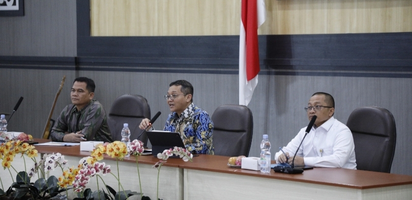 Deputi Bidang Koordinasi Pengelolaan dan Pengembangan Usaha BUMN Kemenko Perekonomian Ferry Irawan. (SinPo.id/dok. Ekon)