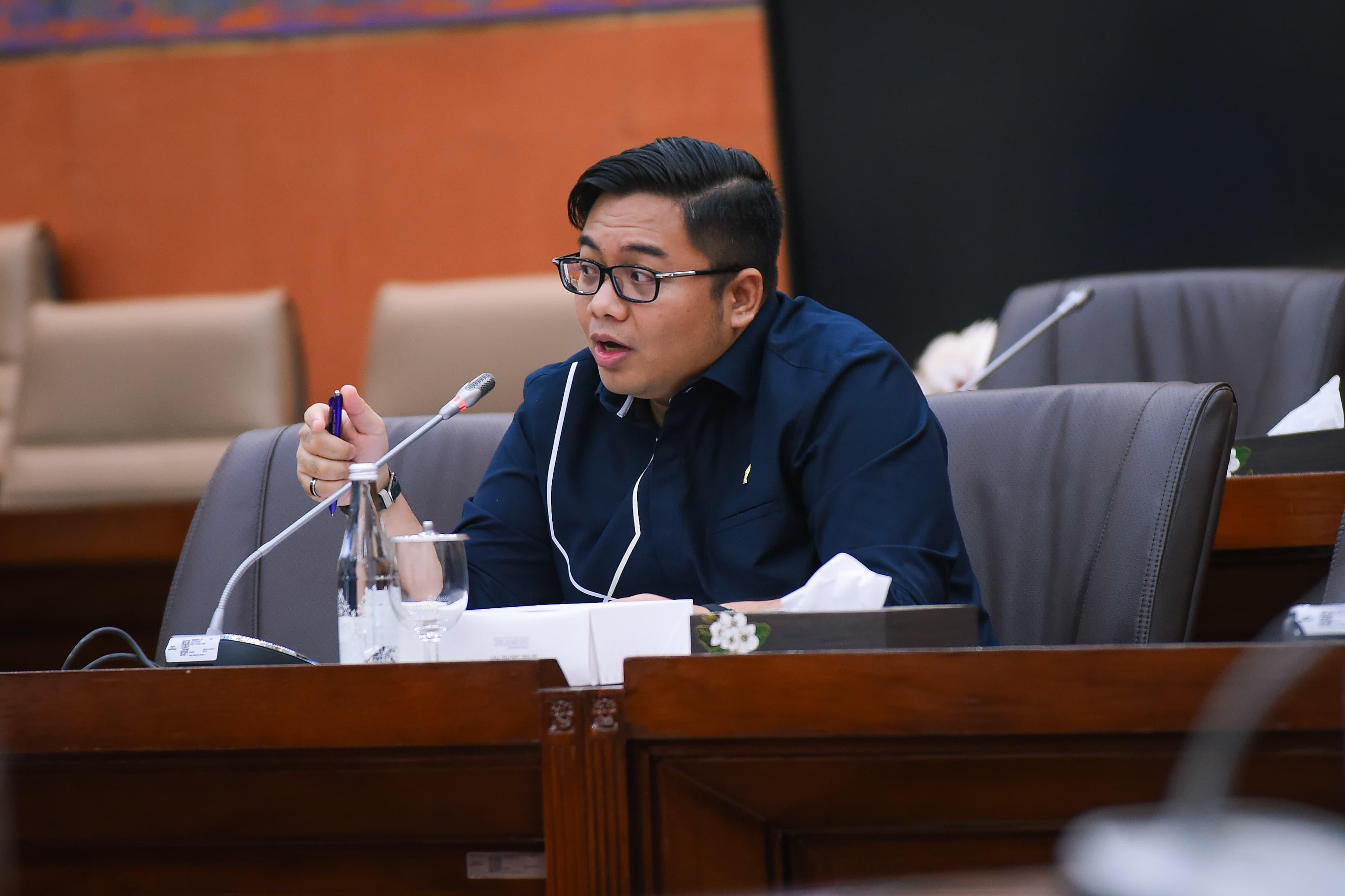 Anggota Komisi VI DPR RI dari Fraksi Gerindra, Kawendra Lukistian (SinPo.id/tim media)