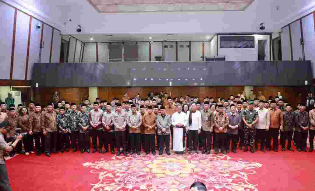 Pengukuhan FKUB (SinPo.id/ Dok. Pemprov DKI)