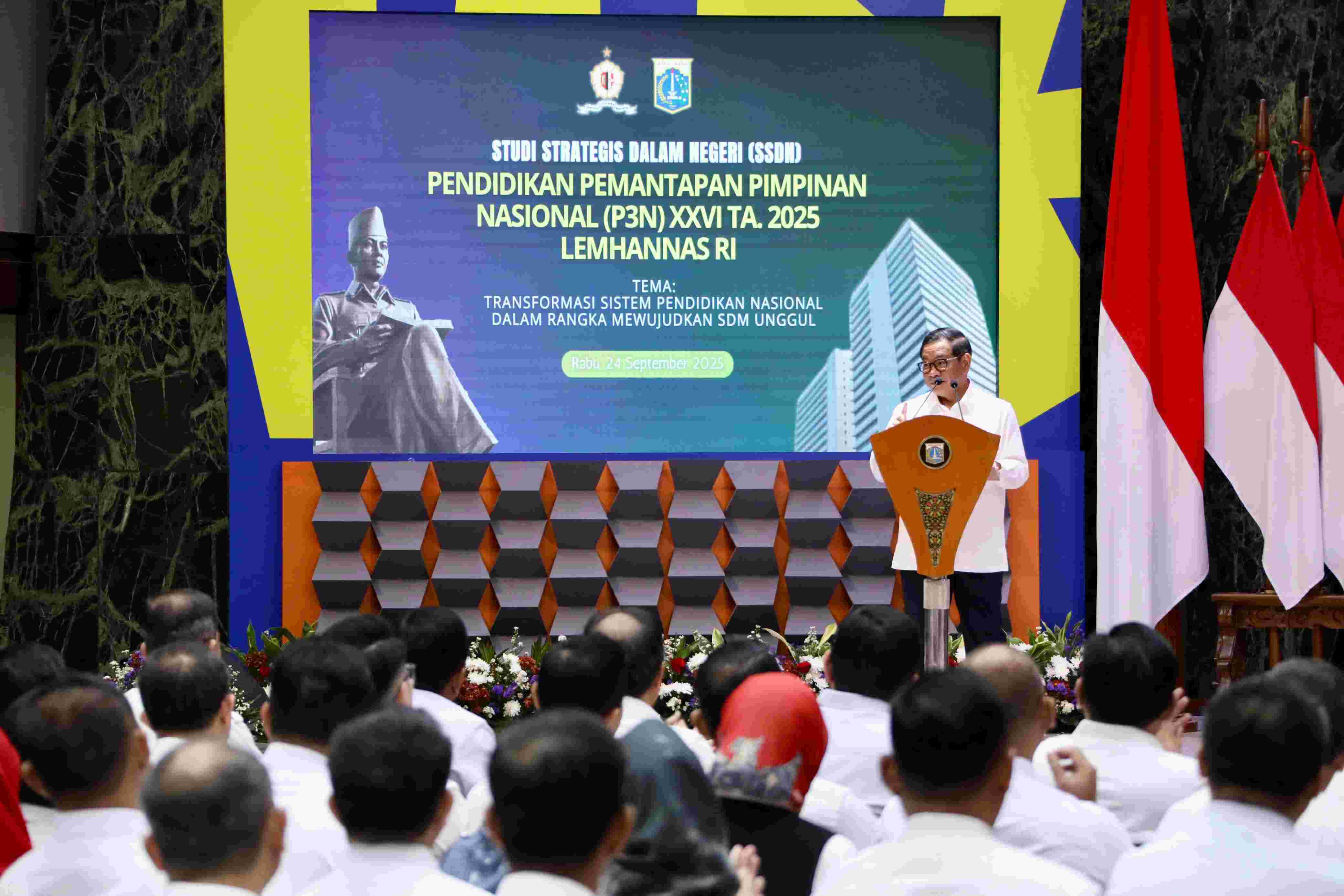 Gubernur DKI Jakarta, Pramono Anung. (SinPo.id/Pemprov DKI Jakarta)