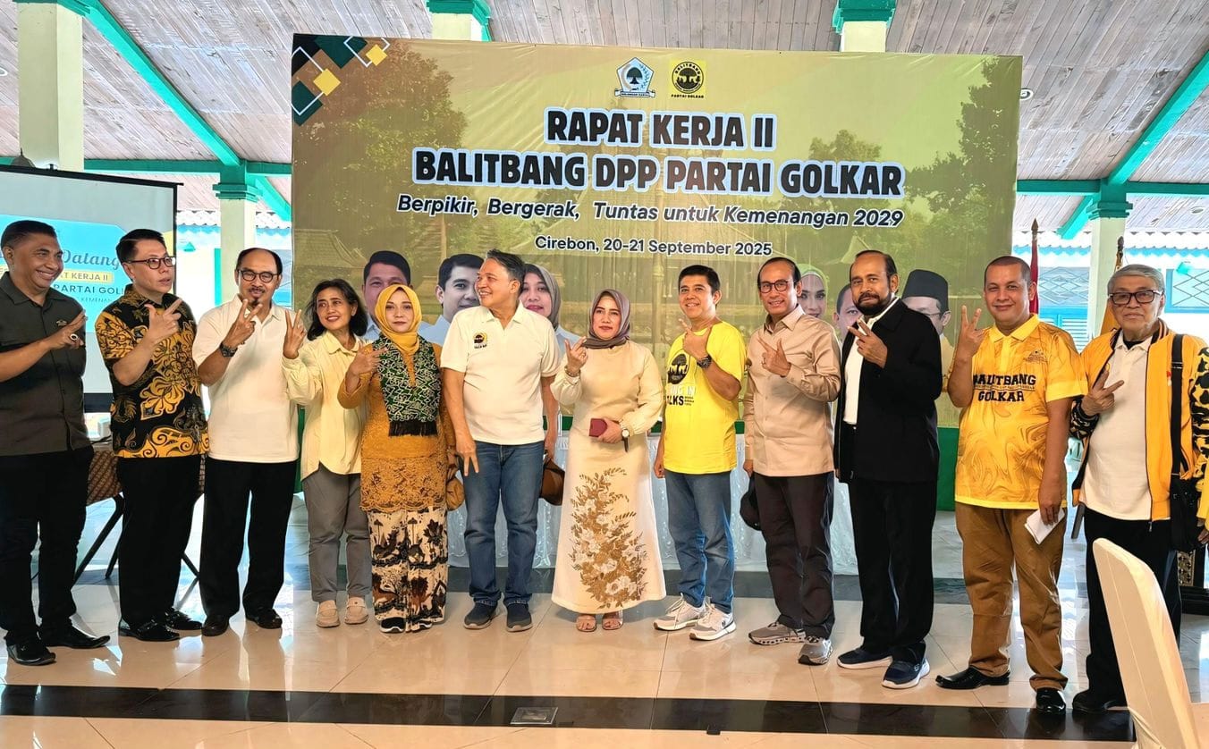 Rapat Kerja II Balitbang DPP Partai Golkar (SinPo.id/ Dok. Pribadi)