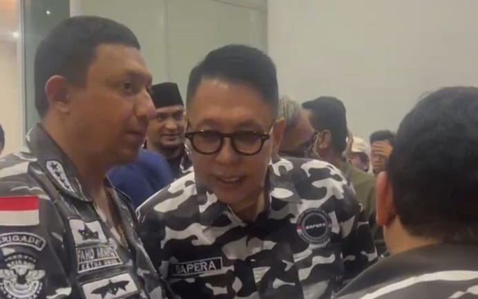 Ketum Fahd A. Rafiq dan Waketum DPP BAPERA Henry Indraguna (SinPo.id/ Dok. Pribadi)