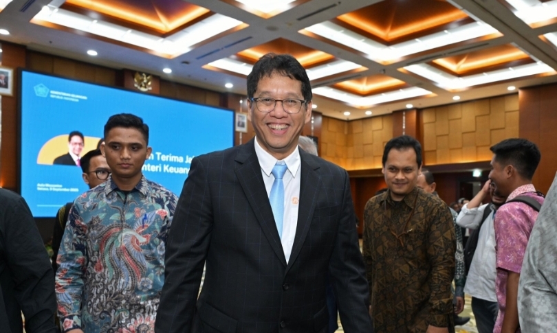 Menkeu RI Purbaya Yudhi Sadewa. (SinPo.id/dok. Depkeu)