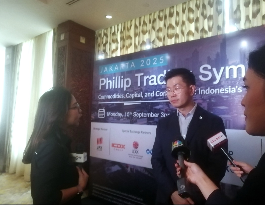 Group CEO of The Indonesia Commodities and Derivatives Exchange (ICDX) Megain Widjaja. (SinPo.id/Tio)