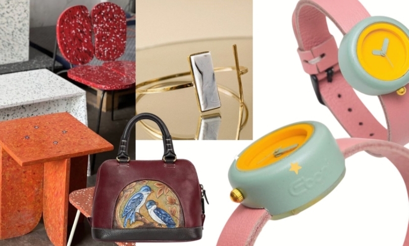 Ilustrasi sejumlah brand IKM kerajinan. (SinPo.id/dok. Kemenperin)