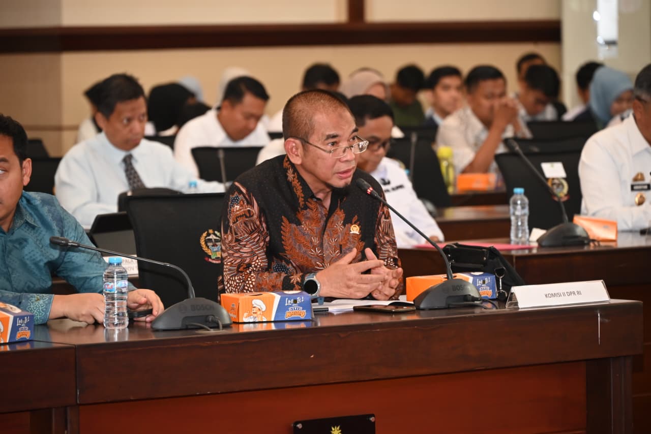 Anggota DPR RI dari Fraksi PAN, Wahyudin Noor Aly (SinPo.id/Ist)