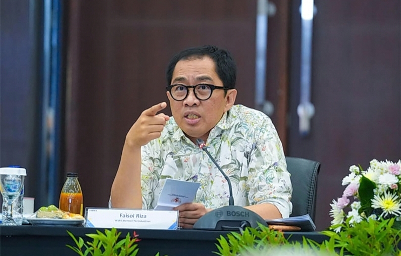 Wakil Menteri Perindustrian RI Faisol Riza. (SinPo.id)