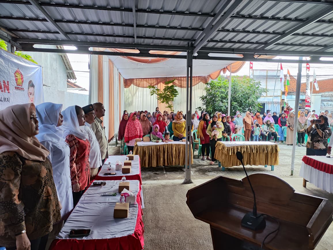 Sosialisasi Empat Pilar bersama Novita Wijayanti (Sinpo.id/MPR)