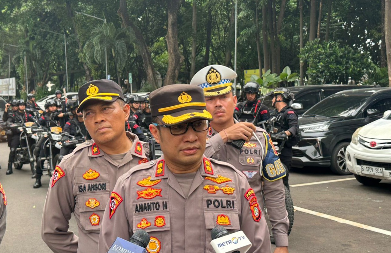Kabagkerma Biroops Polda Metro Jaya, AKBP Ananto Herlambang (SinPo.id/Dok.PMJ)