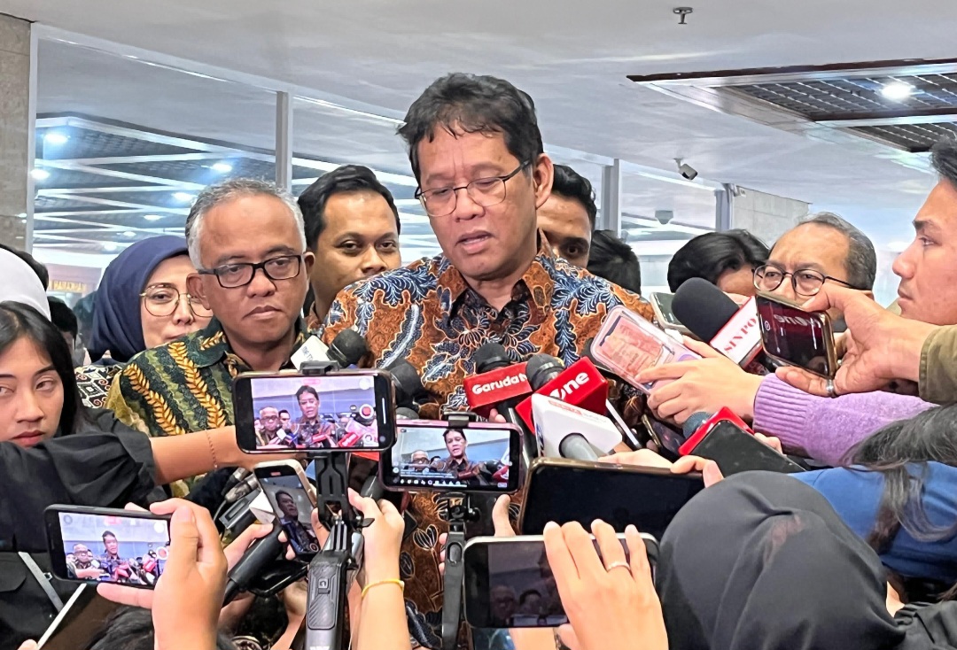 Menteri Keuangan Purbaya Yudhi Sadewa (SinPo.id/Galuh)