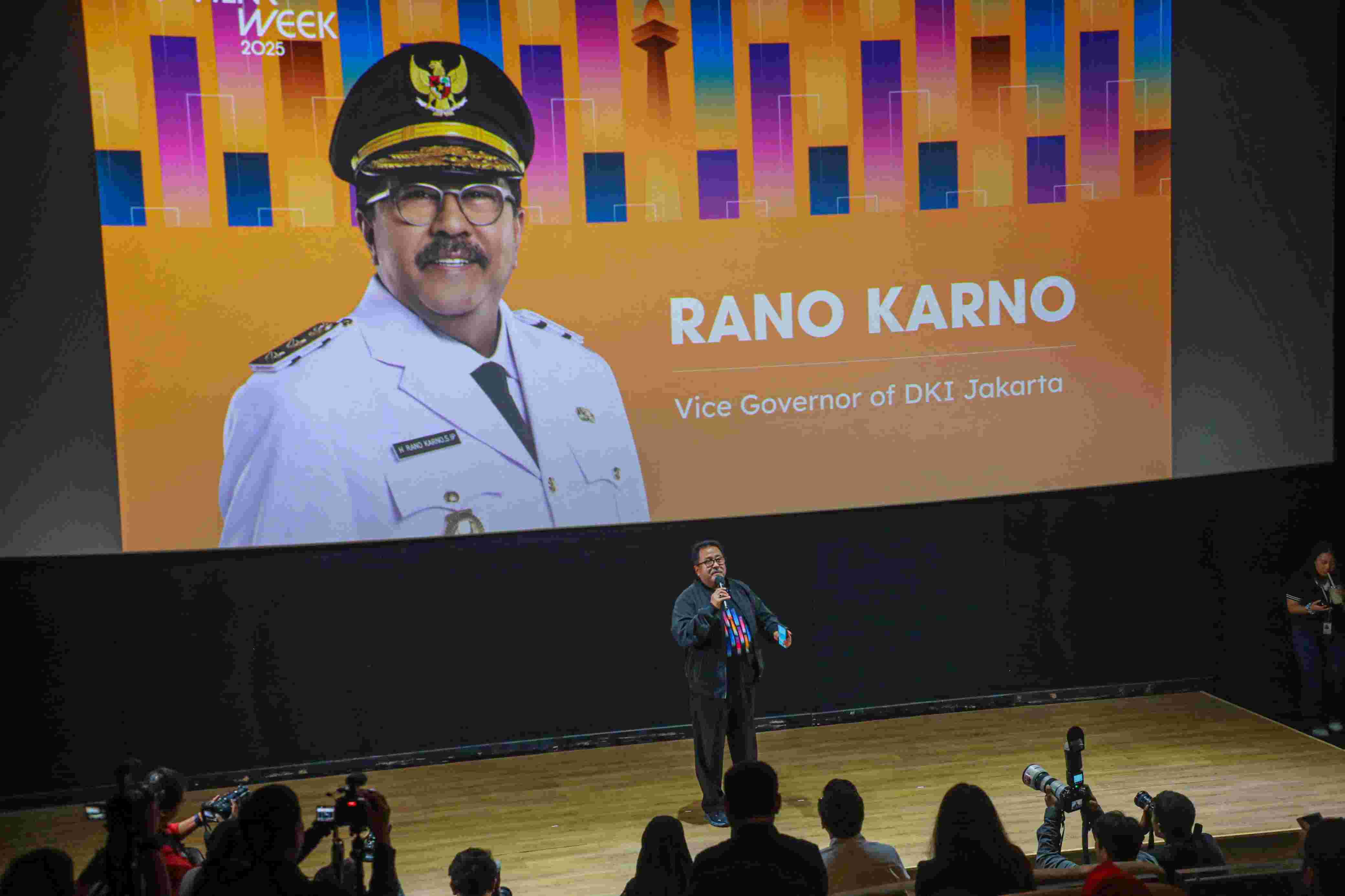Wagub DKI Jakarta Rano Karno (SinPo.id/ Dok. Pemprov DKI)