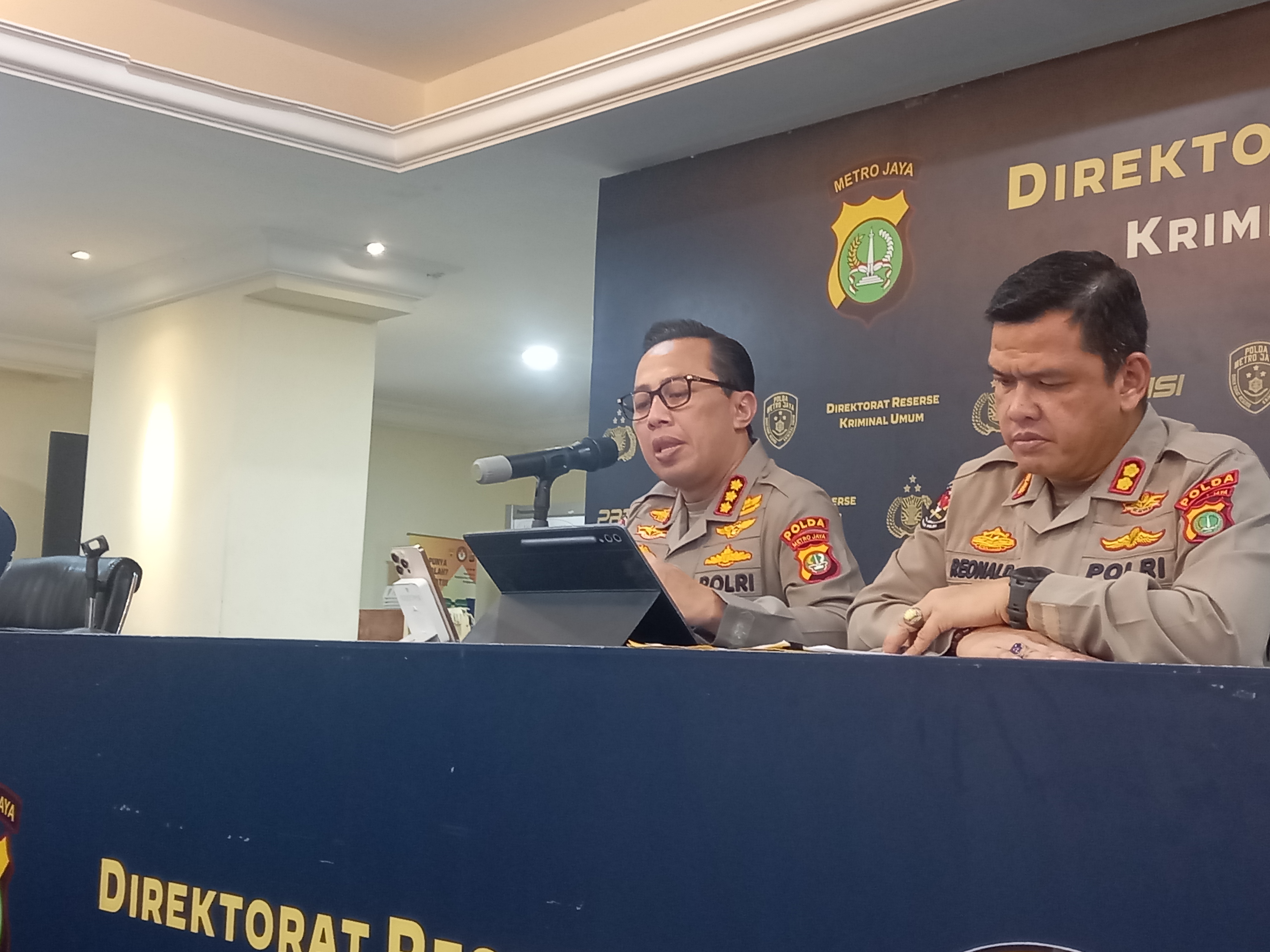 Kabid Humas Polda Metro Jaya, Kombes Ade Ary Syam Indradi (SinPo.id/Firdausi)