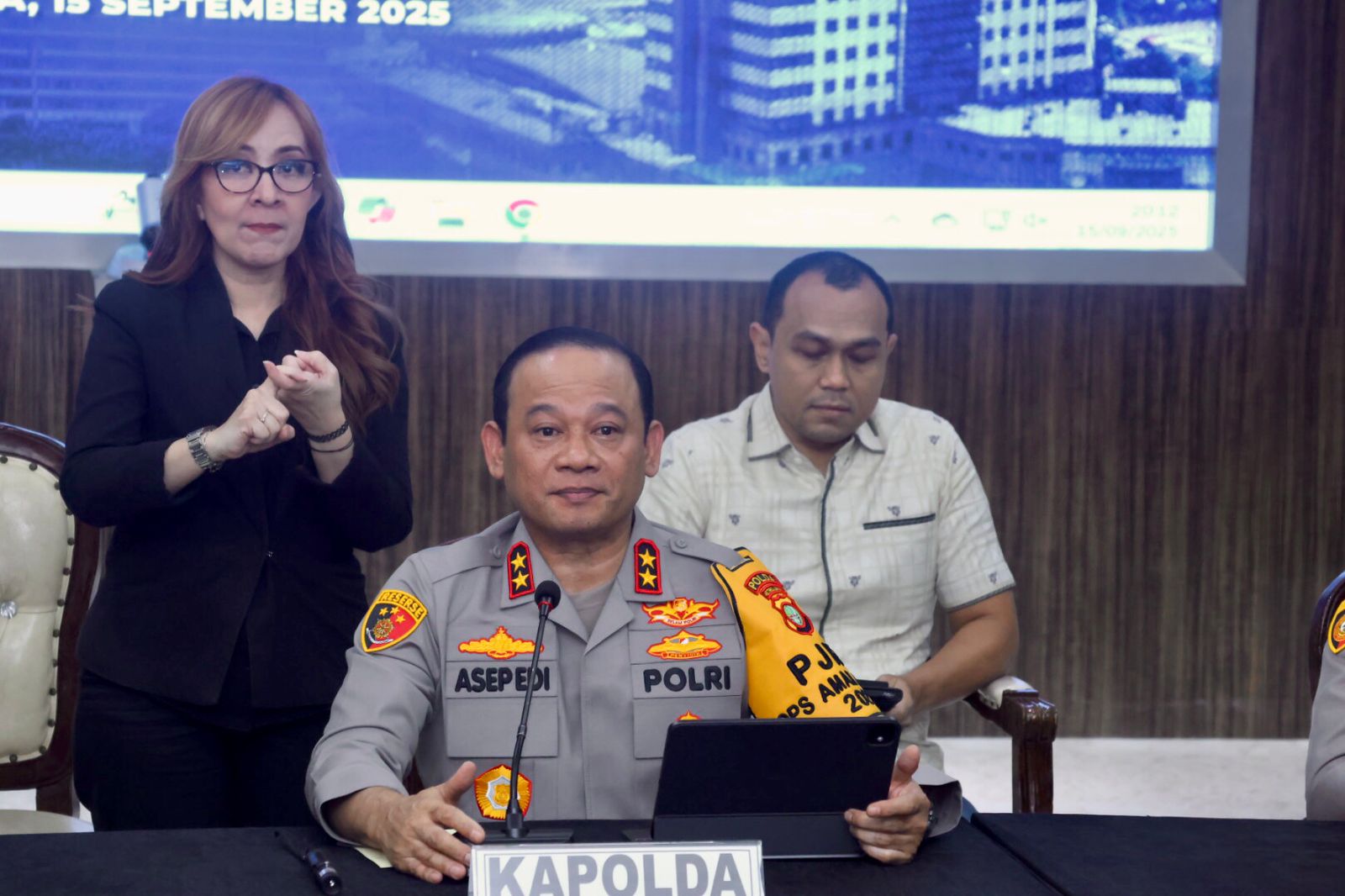 Kapolda Metro Jaya Irjen Asep Edi Suheri (SinPo.id/Dok.PMJ)