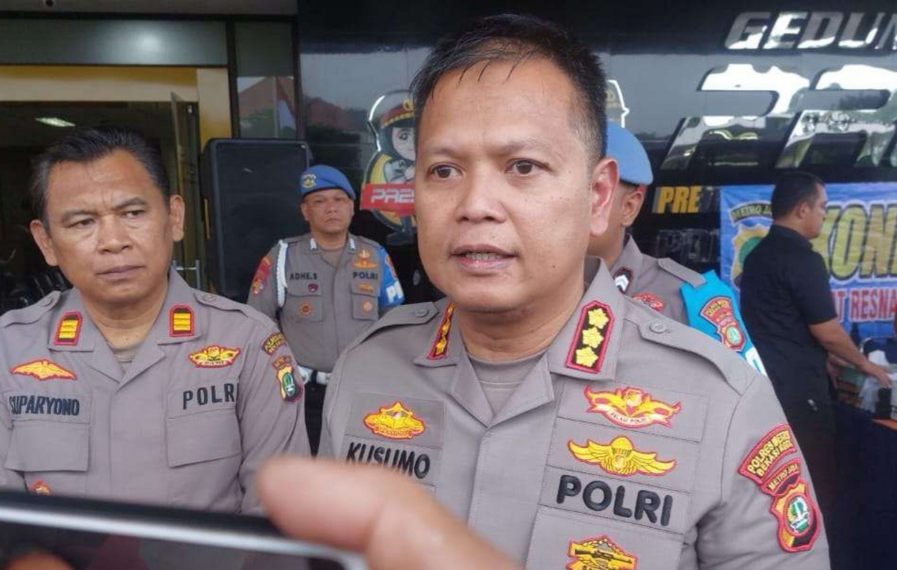 Kapolres Metro Bekasi Kota, Kombes Kusumo Wahyu Bintoro (SinPo.id/Dok.Polres Bekasi Kota)