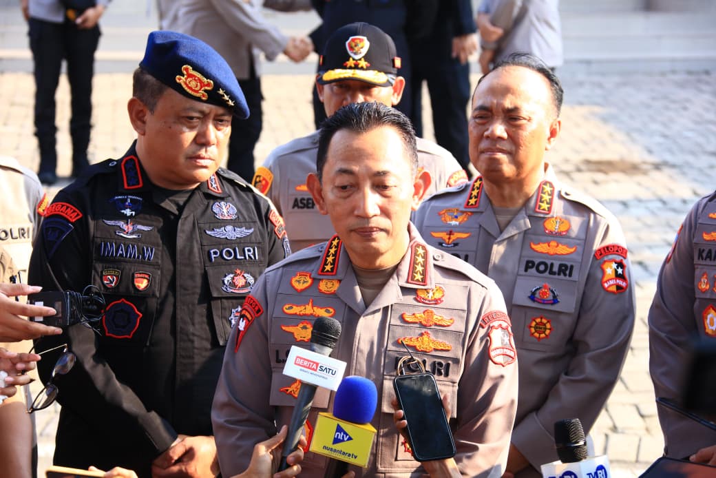 Kapolri Jenderal Listyo Sigit Prabowo (SinPo.id/Dok.Polri)