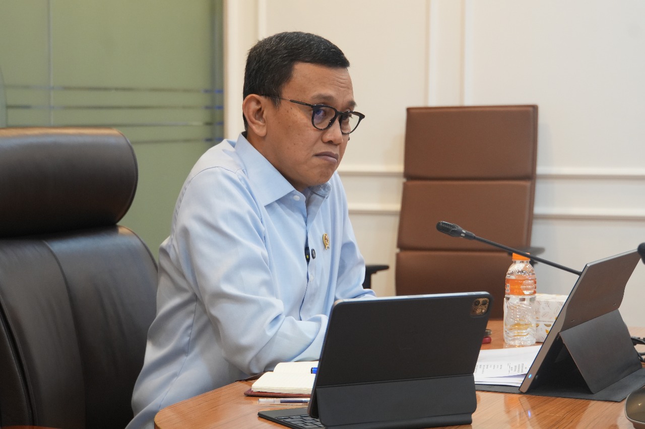 Menteri P2MI Abdul Kadir Karding (SinPo.id/ Dok. KP2MI)