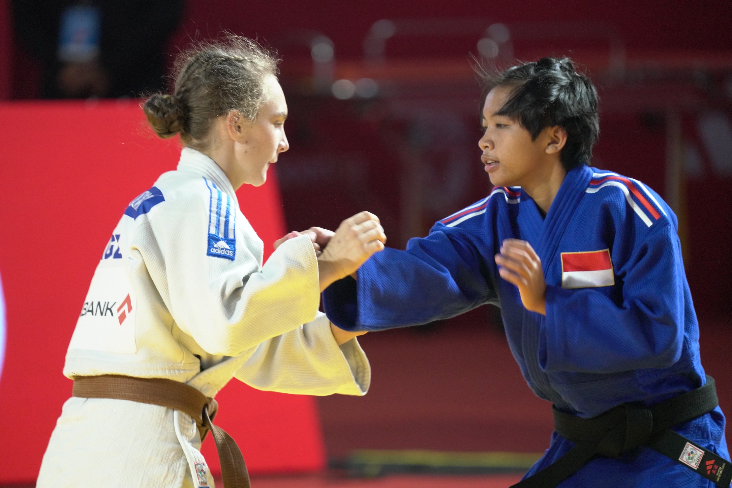 Asian Cadets and Junior Judo Championship 2025 (SinPo.id/Kadispenad)