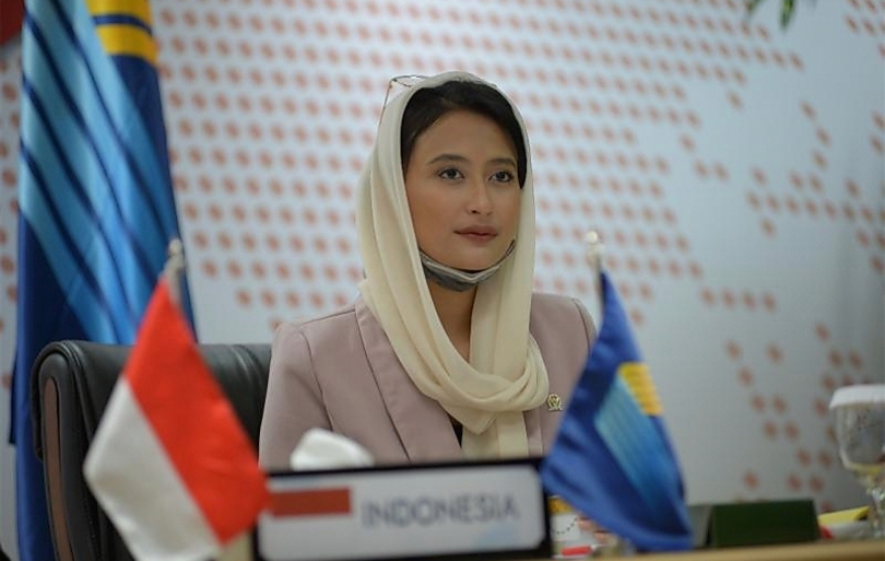 Wakil Menteri Perdagangan RI Dyah Roro Esti. (SinPo.id/dok. Kemendag)