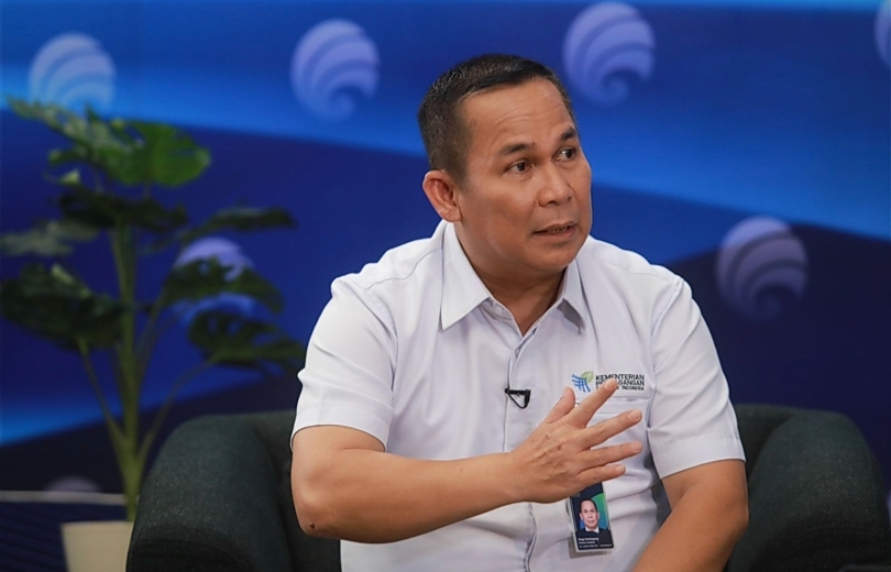 Direktur Jenderal Perlindungan Konsumen dan Tertib Niaga (PKTN) Moga Simatupang (SinPo.id/ Dok. Kemendag).