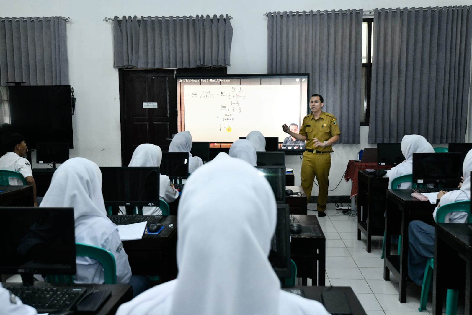 Kemendikdasmen Dorong Digitalisasi Pembelajaran untuk Wujudkan Kelas Interaktif (SinPo.id/Kemendikdasmen)