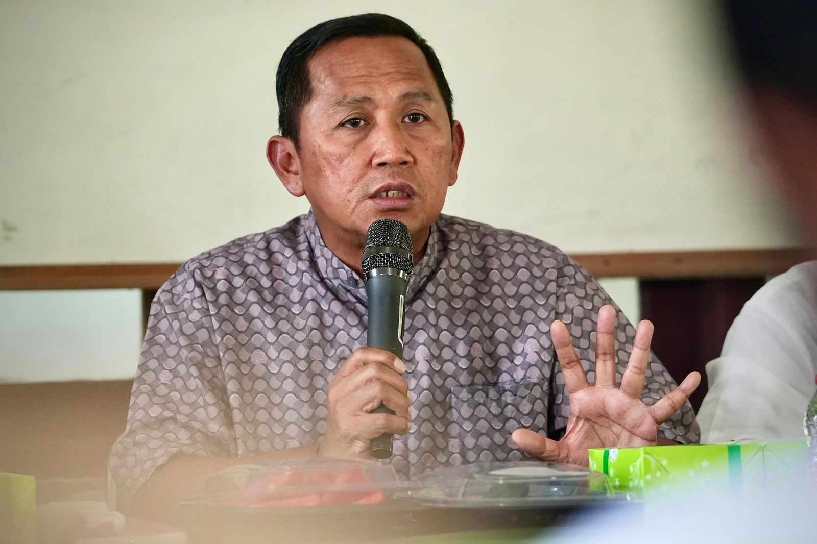 Sekretaris Kementerian Koperasi RI Ahmad Zabadi (SinPo.id/ Dok. Kemenkop)