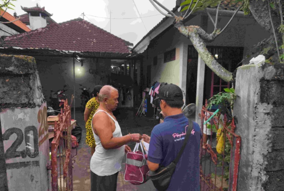 Kemensos Segera Kirim Santunan ke Ahli Waris Korban Banjir Bali (SinPo.id/Kemensos)