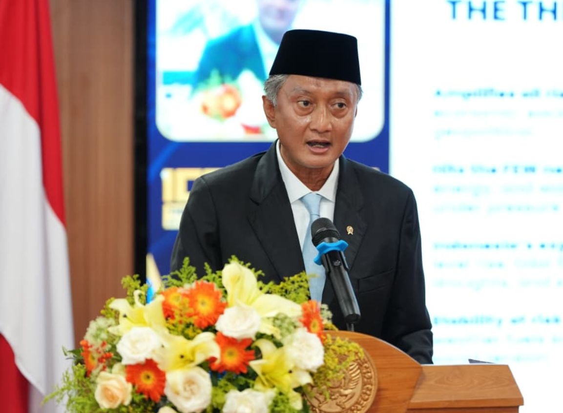 Menteri Pekerjaan Umum RI Dody Hanggodo (SinPo.id/ Dok. KemenPU)